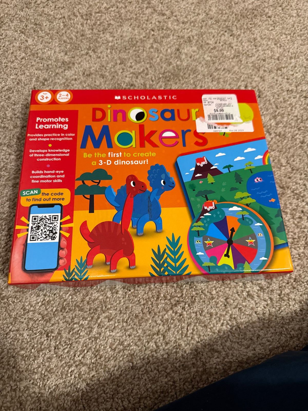 Two dinosaur games