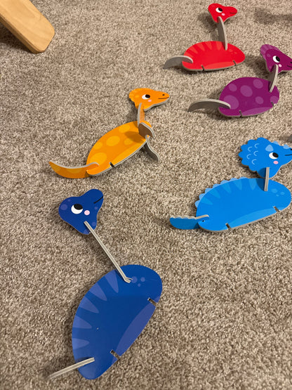 Two dinosaur games