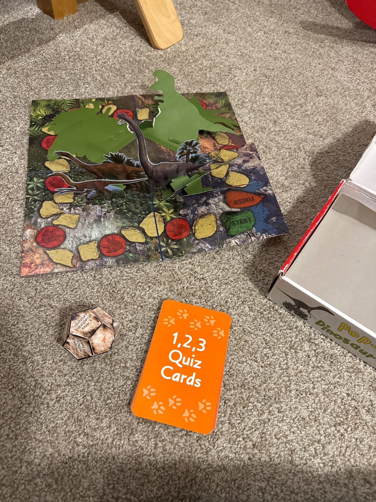 Two dinosaur games