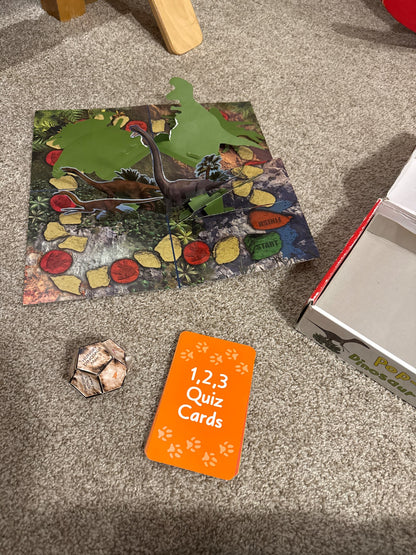 Two dinosaur games