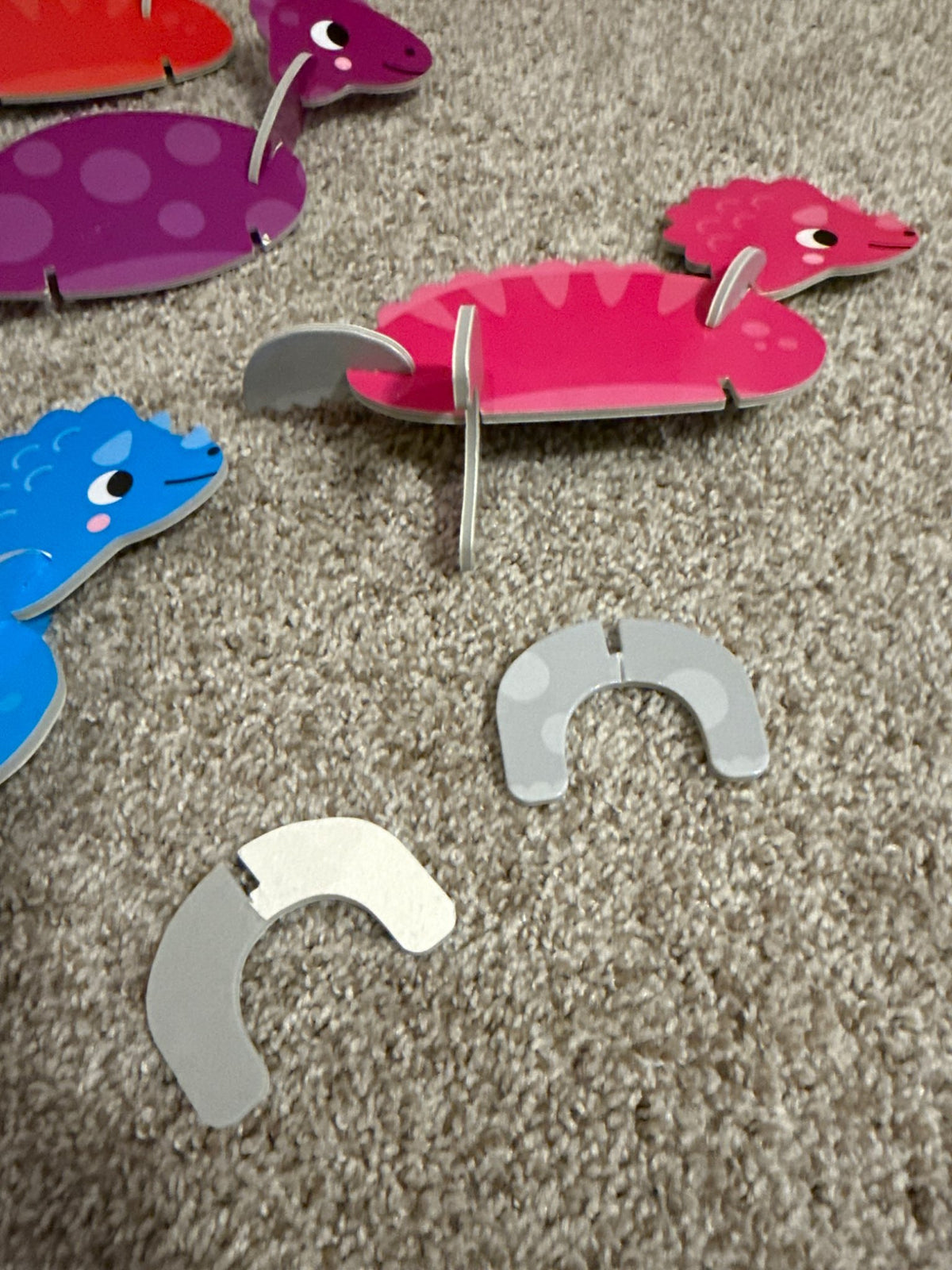Two dinosaur games