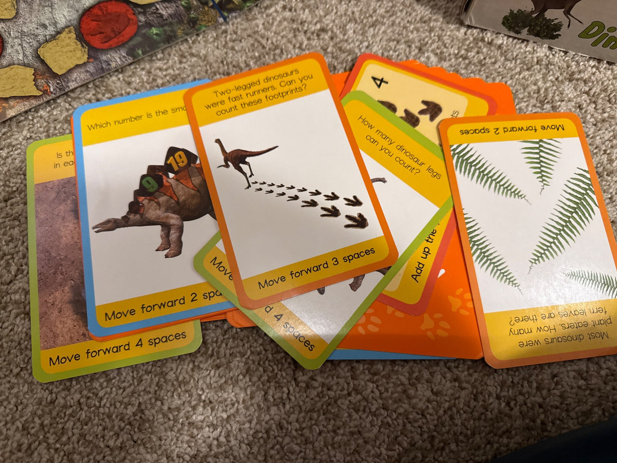 Two dinosaur games