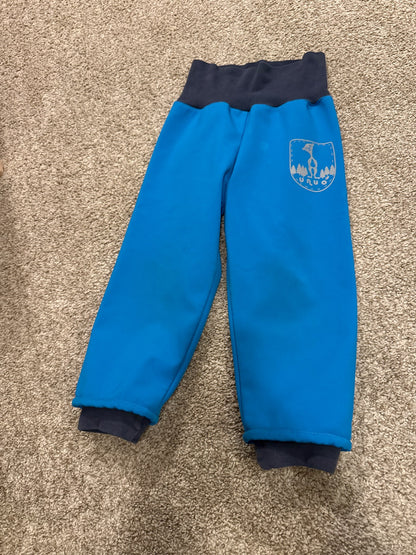 UNUO European light weight snow pants , Kids 3T