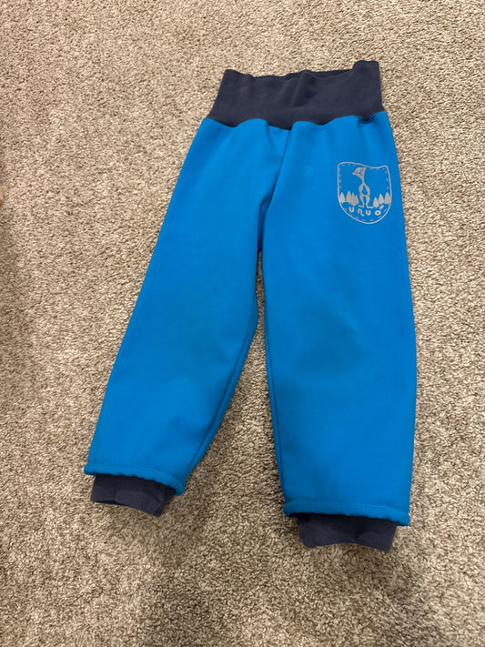 UNUO European light weight snow pants , Kids 3T