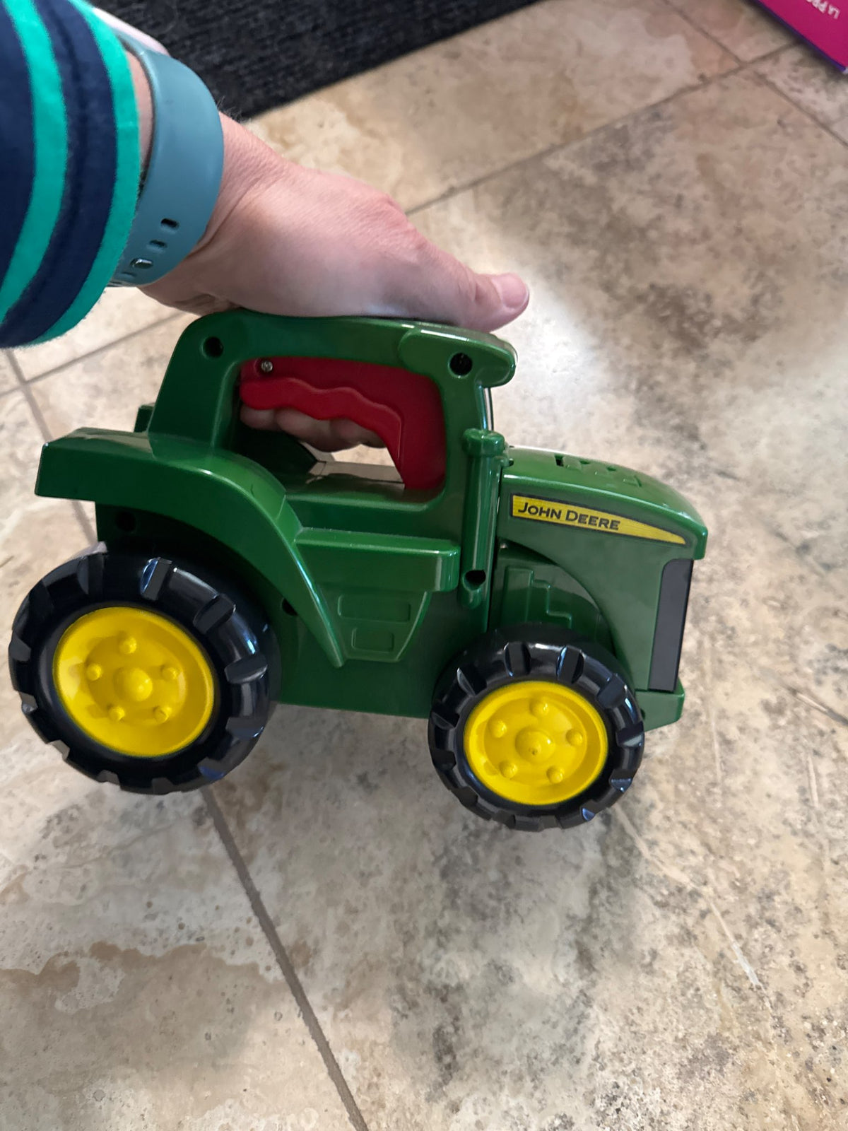 John deer tractor flashlight