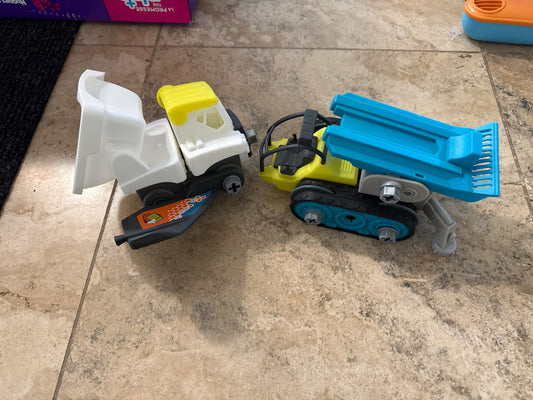 Interchangeable rocket and truck
