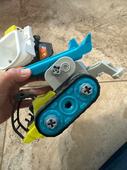 Interchangeable rocket and truck