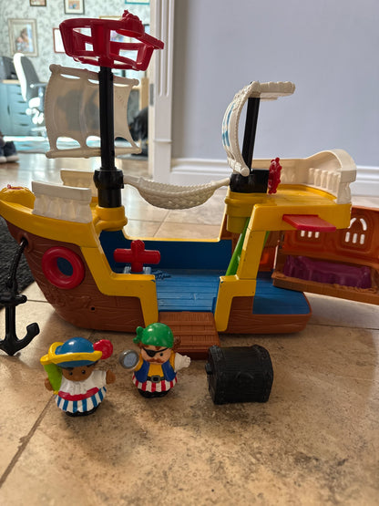 Little people pirate ship