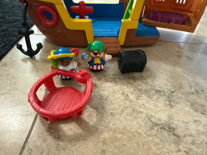 Little people pirate ship