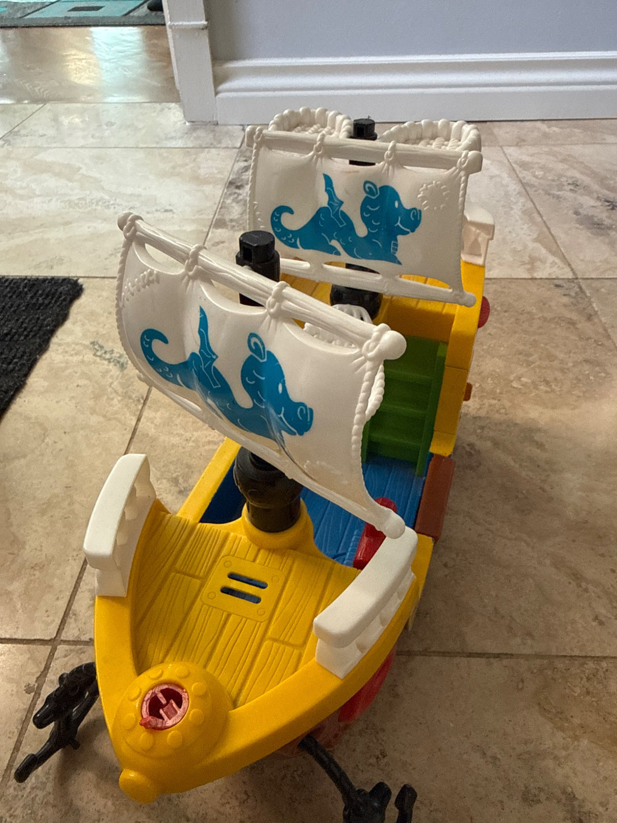 Little people pirate ship