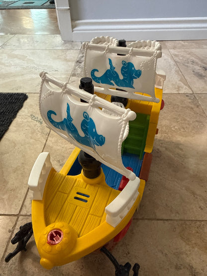 Little people pirate ship