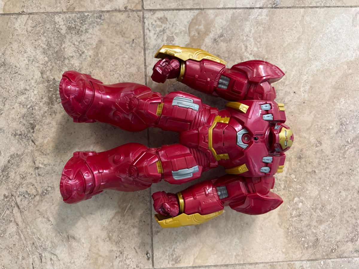 Red transformer guy