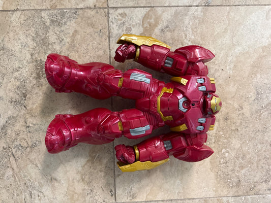 Red transformer guy