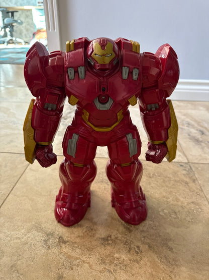 Red transformer guy