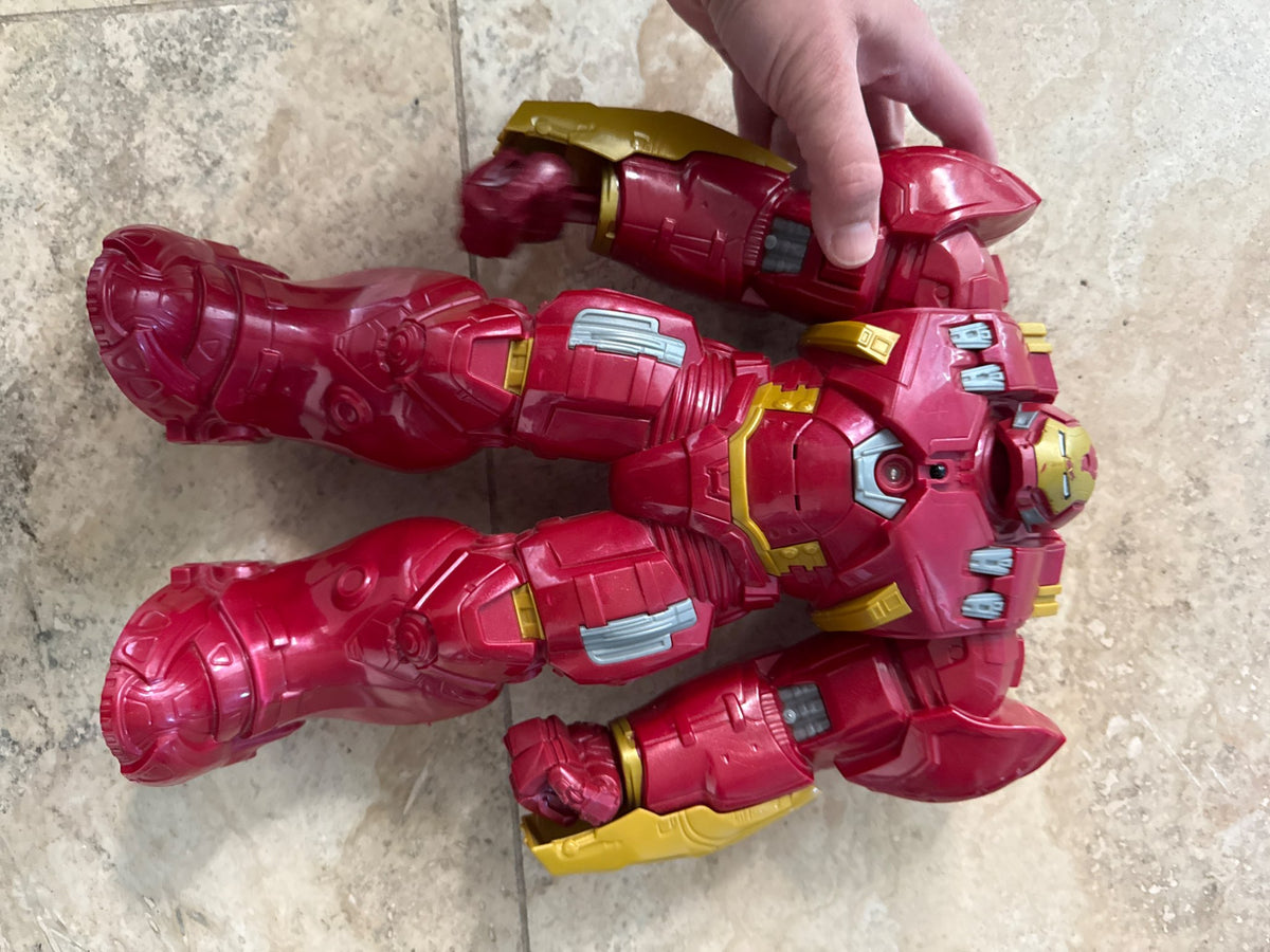 Red transformer guy