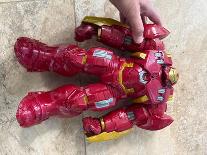 Red transformer guy