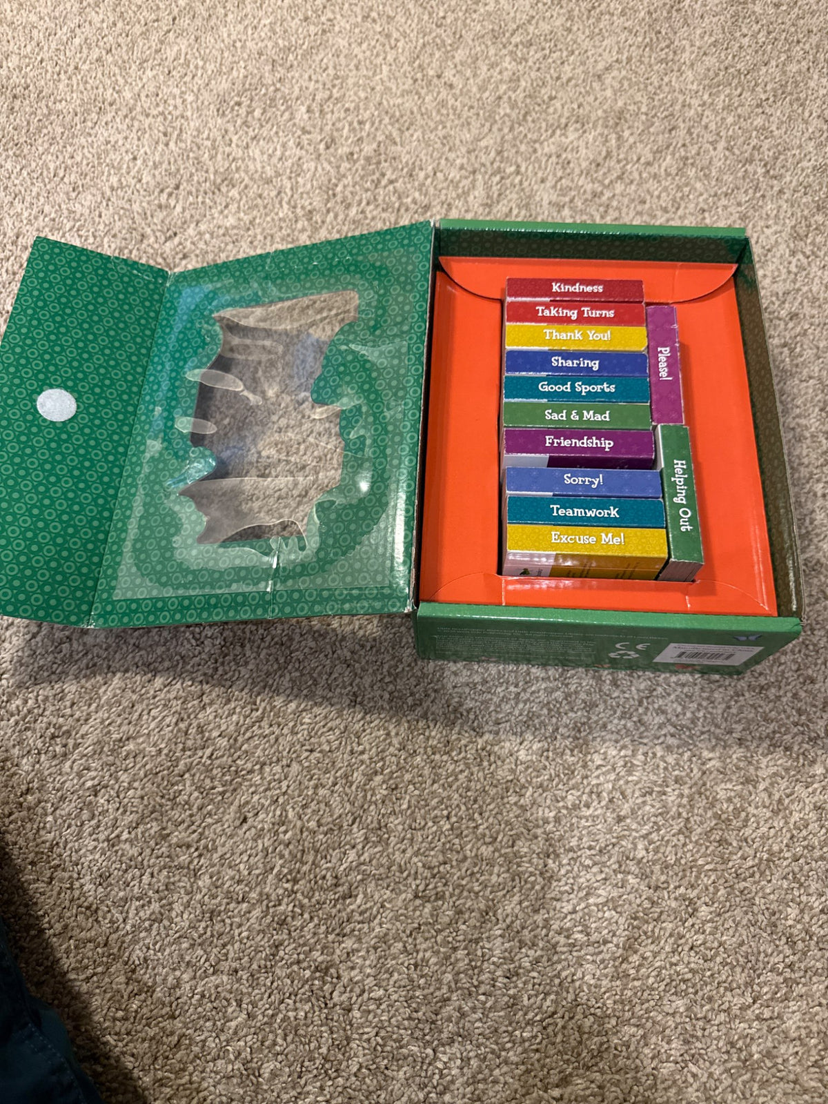 Being Kind 12 mini board books