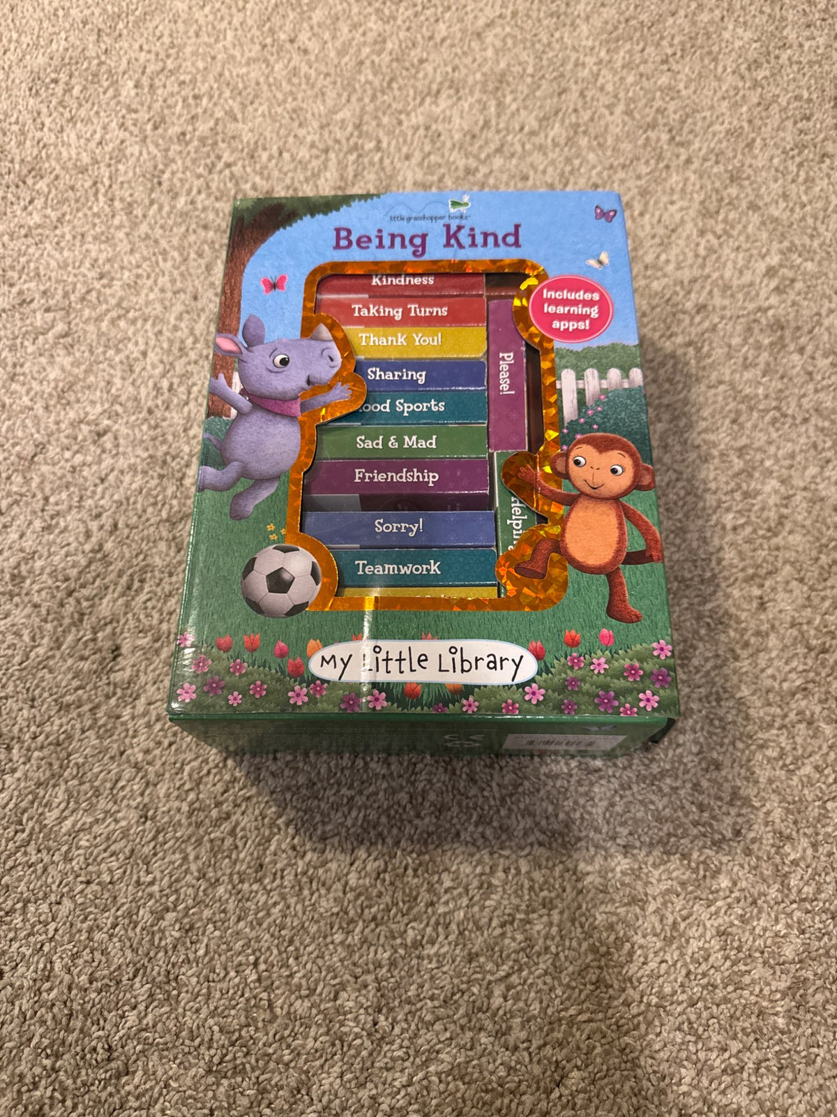 Being Kind 12 mini board books