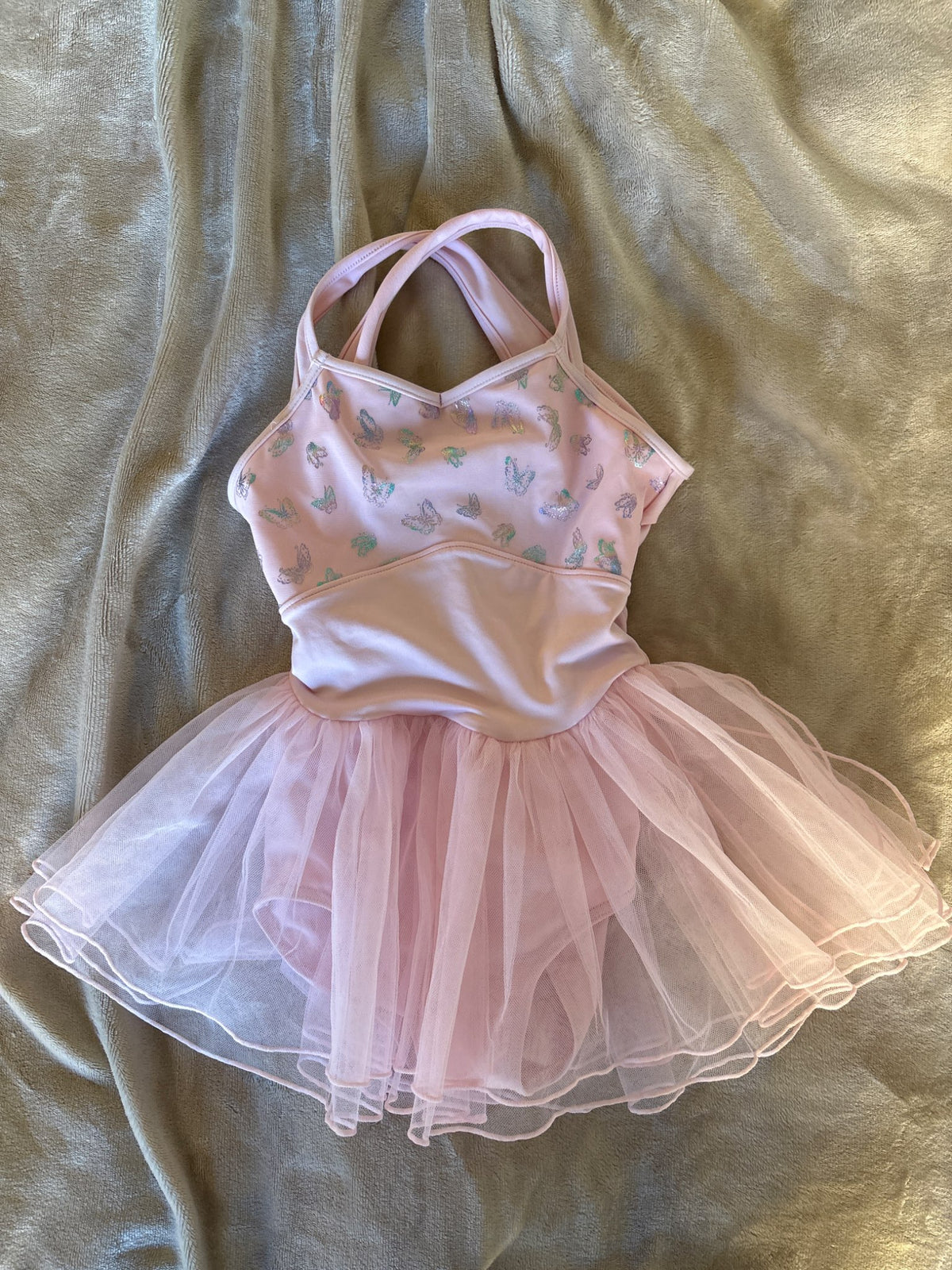 Capezio bodysuit with tutu, Kids 6/6X