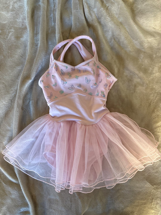 Capezio bodysuit with tutu, Kids 6/6X
