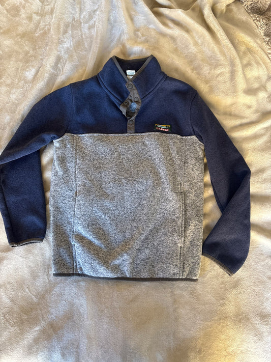 LL bean warm pullover , Kids 10