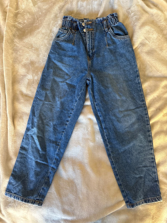 Paper bag ankle jean, Kids 10