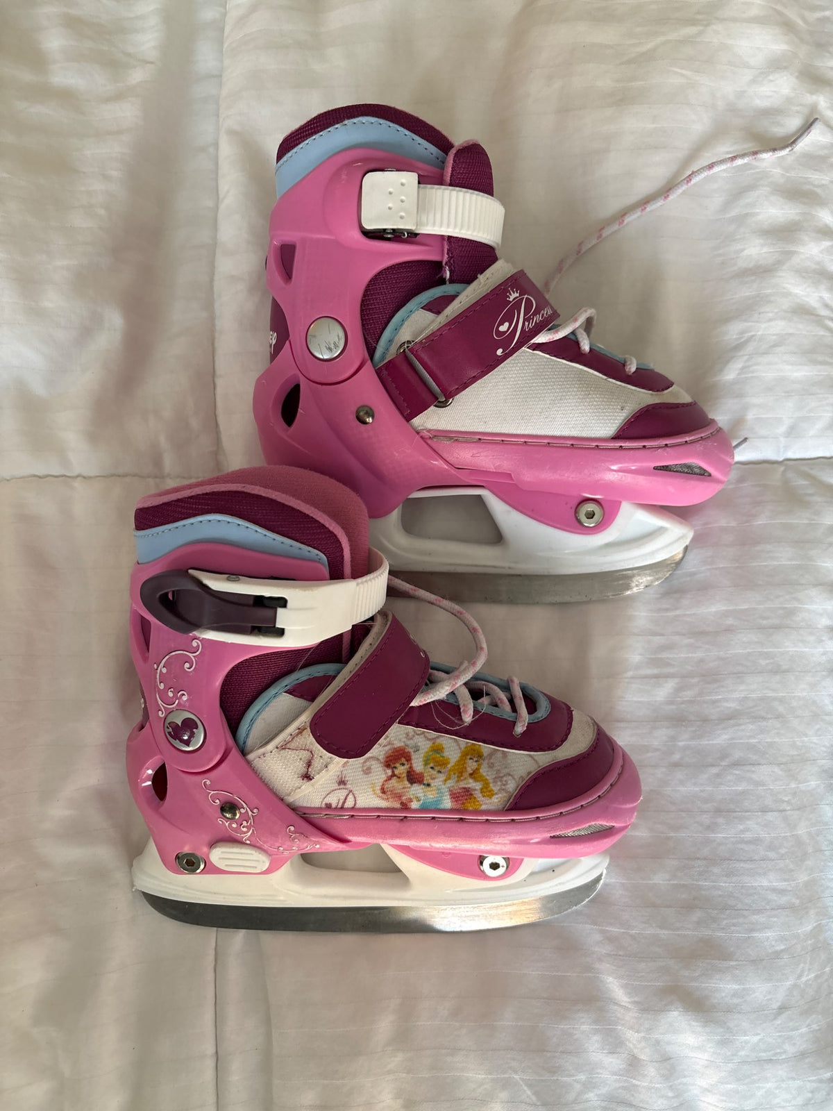 Disney Princesses adjustable skates