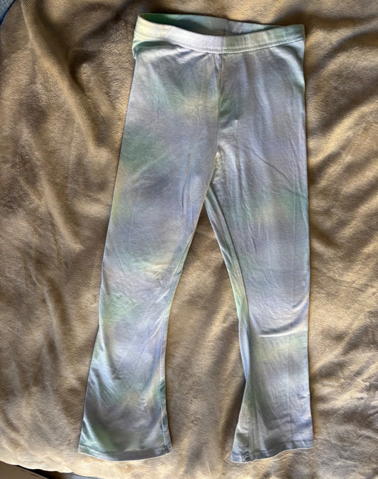 Tie die jersey flares, Kids 8