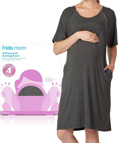 Fridamom gown, Maternity M (8-10)