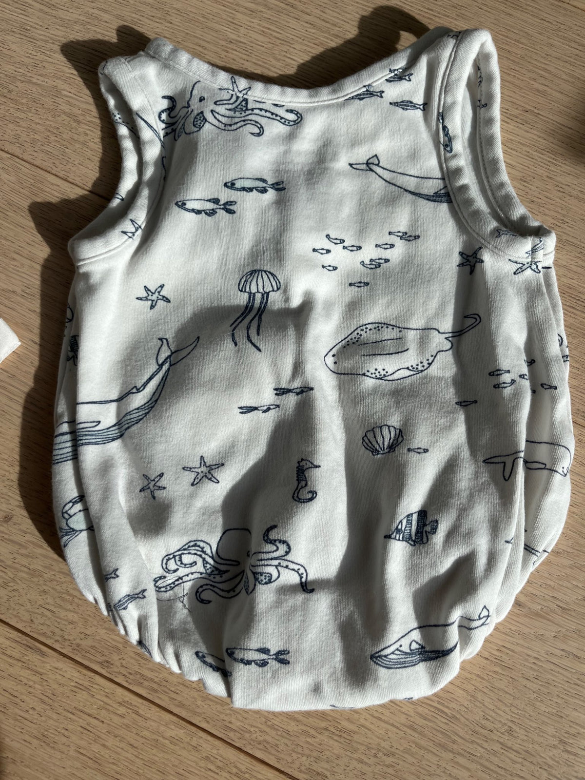 Pehr Baby Onesie and Hat, Kids 3 Month (0-3M)