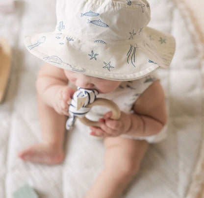 Pehr Baby Onesie and Hat, Kids 3 Month (0-3M)