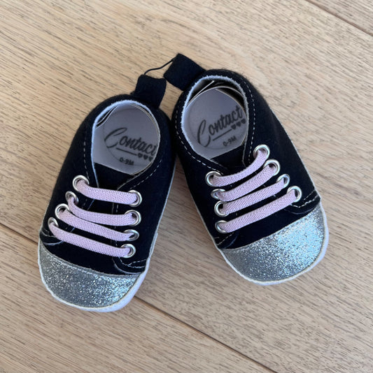 Sparkly Baby shoes (0-9 M), Shoes 0 (Baby: 0-12 mth)