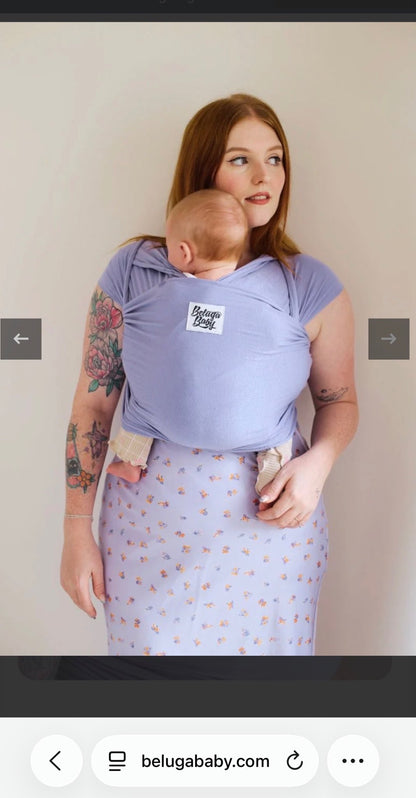 Beluga Baby Wrap Carrier