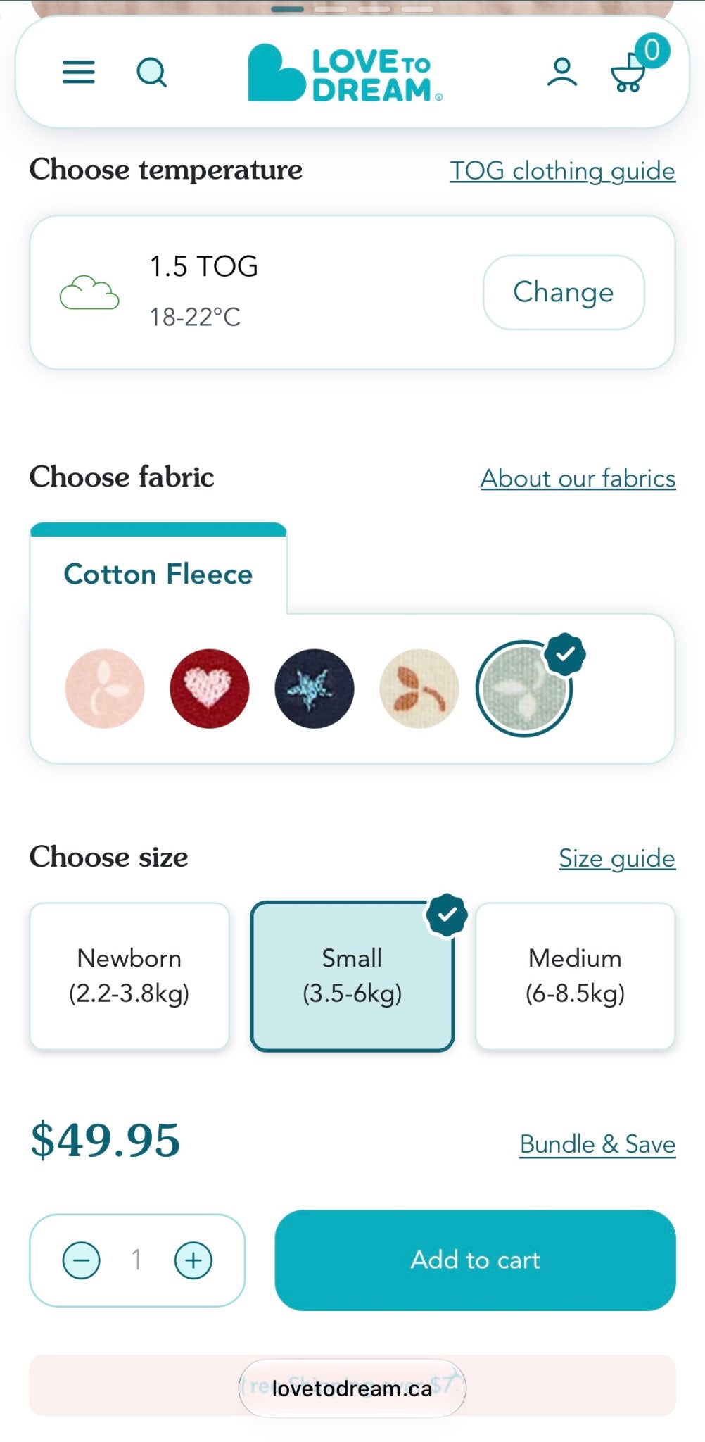 Swaddle Up Sleep Sack Size Small (basically new), 0-6 Months (Small)