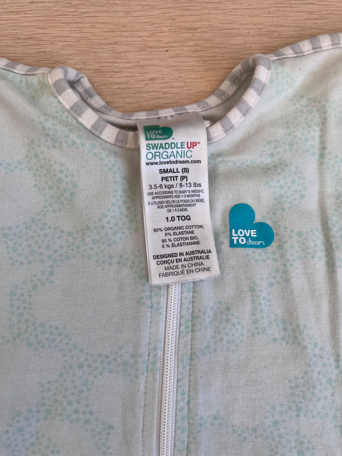 Swaddle Up Sleep Sack Size Small , 0-6 Months (Small)
