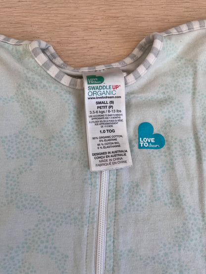 Swaddle Up Sleep Sack Size Small , 0-6 Months (Small)