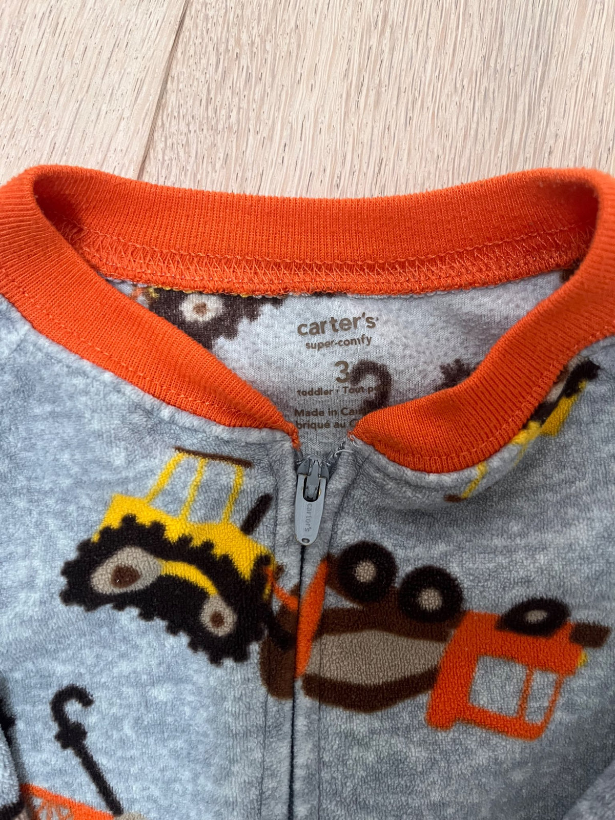 2 Pairs of Boys 3T Fleece Zip Pyjamas   , Kids 3T