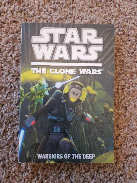 Star Wars chapter book,