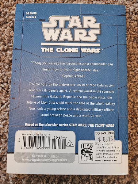 Star Wars chapter book,