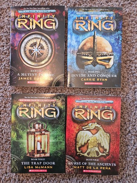 Infinity Ring book series 1-4