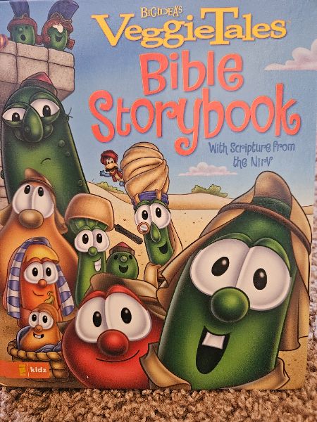 Veggie Tales books x 2