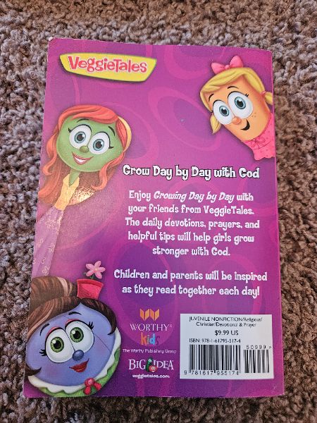 Veggie Tales books x 2