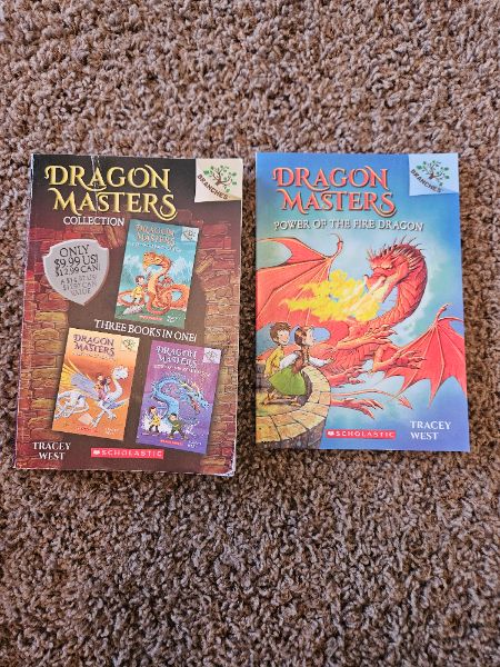 Dragon Masters Books 1-4