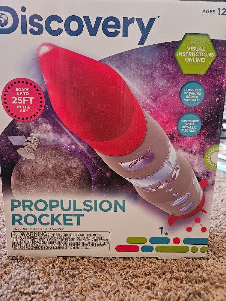 Discovery Propulsion Rocket, age 12+