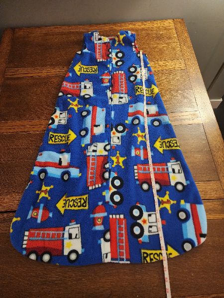 Over size Fleece Toddler Sleep Sack, 2T, 3T & 4T+