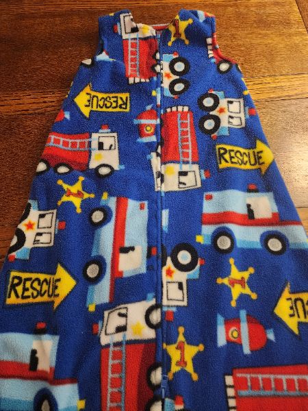 Over size Fleece Toddler Sleep Sack, 2T, 3T & 4T+