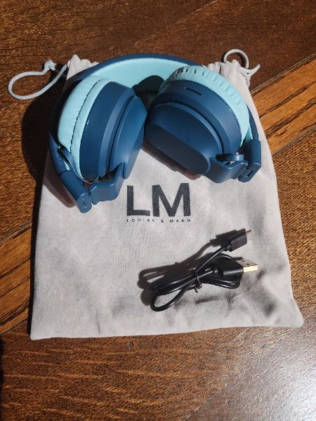 Bluetooth wired(less) headphones 2-6yrs