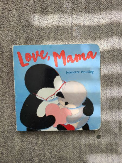 Love, mama book