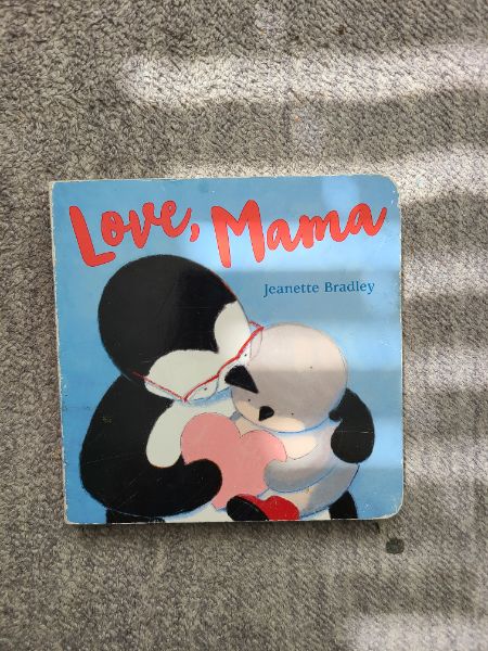 Love, mama book