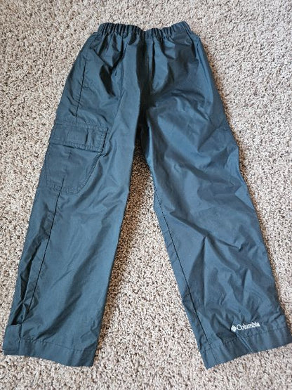 Rain pants, xxs, black, Columbia , Kids 4/4T
